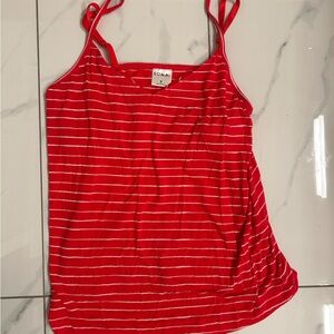 Soma striped tank size small